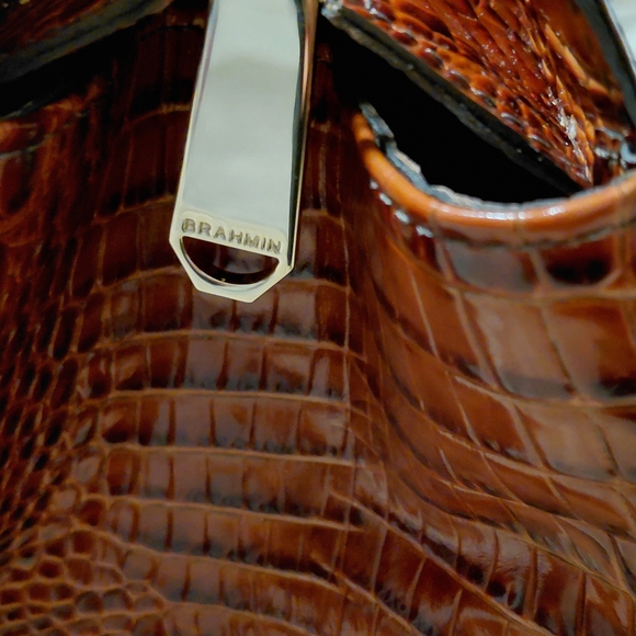 Finley Carryall in Pecan by Brahmin - Picture 12 of 15